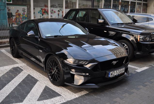 Ford Mustang GT 2018