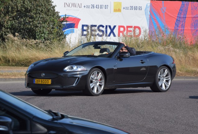 Jaguar XKR Convertible 2009