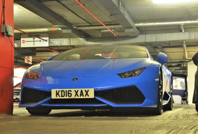 Lamborghini Huracán LP610-4 Spyder