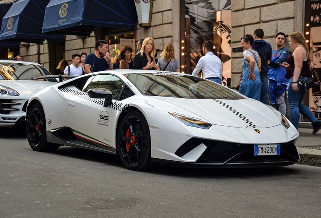 Lamborghini Huracán LP640-4 Performante