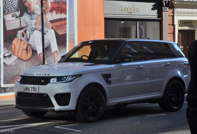 Land Rover Range Rover Sport SVR