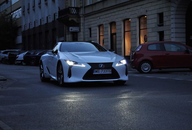 Lexus LC 500h