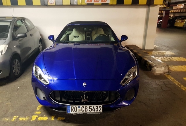 Maserati GranCabrio Sport 2018