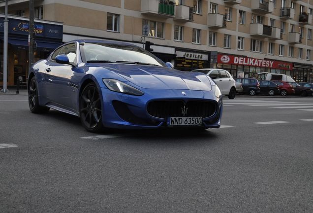 Maserati GranTurismo Sport