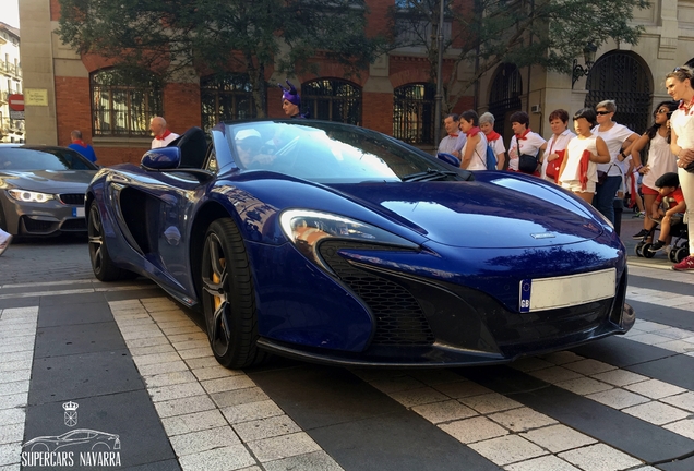 McLaren 650S Spider