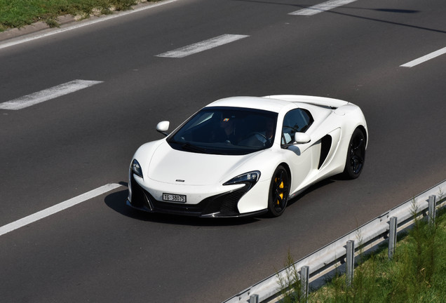 McLaren 650S Spider