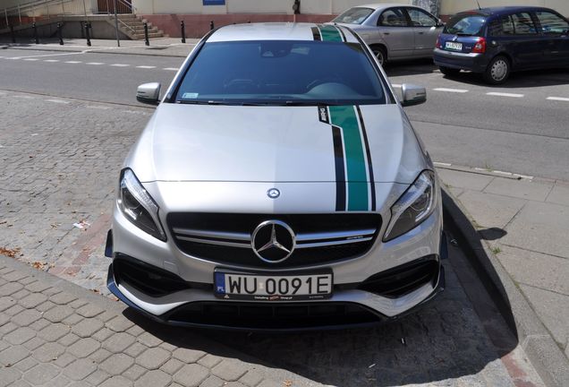 Mercedes-AMG A 45 W176 Petronas 2015 World Champions Edition