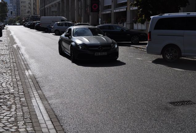 Mercedes-AMG C 63 Coupé C205