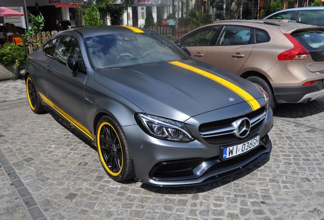 Mercedes-AMG C 63 S Coupé C205 Edition 1