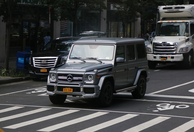 Mercedes-AMG G 63 2016