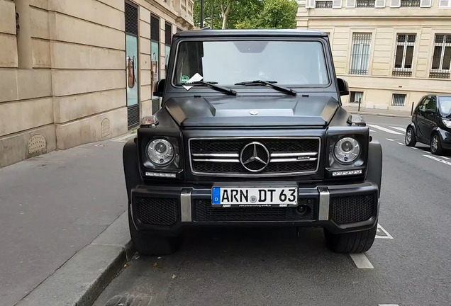 Mercedes-AMG G 63 2016