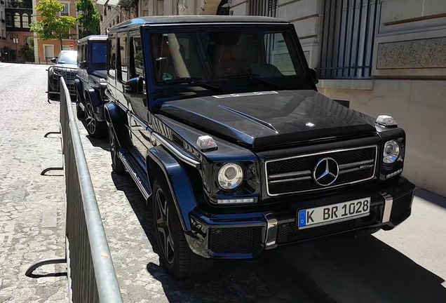 Mercedes-AMG G 63 2016