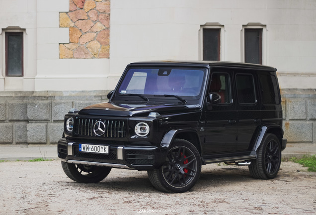 Mercedes-AMG G 63 W463 2018