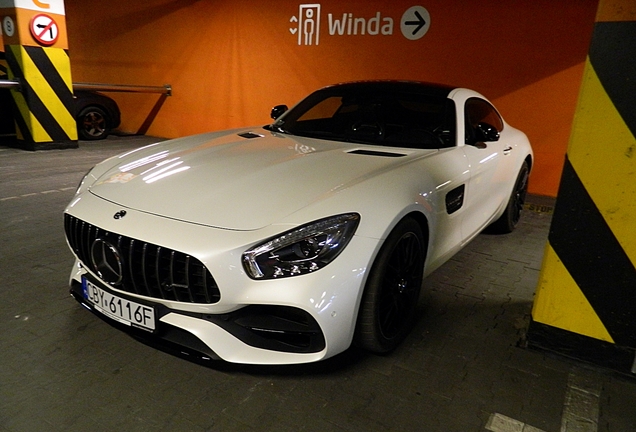 Mercedes-AMG GT C190 2017