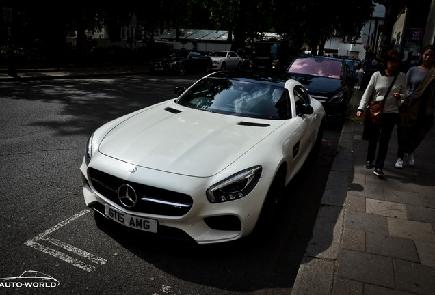 Mercedes-AMG GT S C190