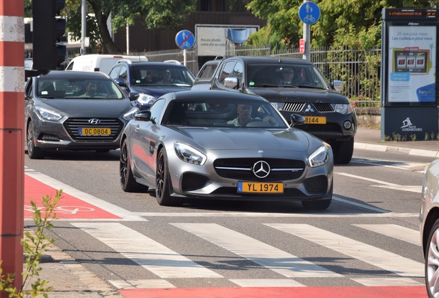 Mercedes-AMG GT S C190 Edition 1