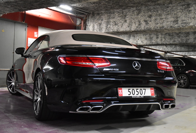 Mercedes-AMG S 63 Convertible A217