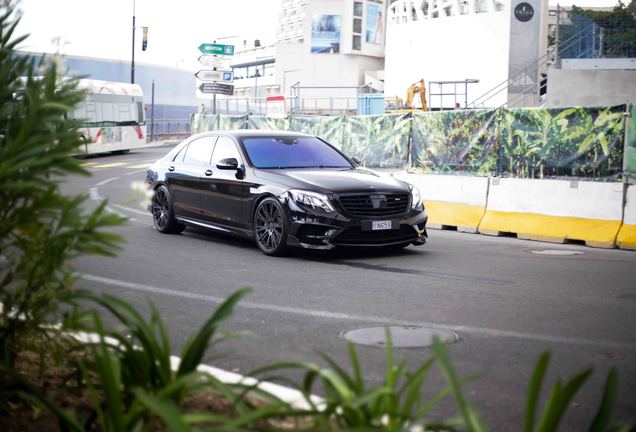 Mercedes-Benz Brabus S B63-650 V222