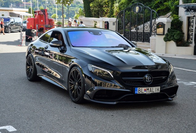 Mercedes-Benz Brabus S B63-700 Coupé C217