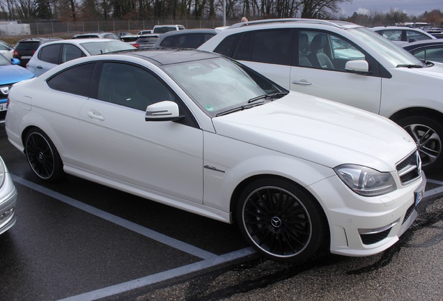 Mercedes-Benz C 63 AMG Coupé