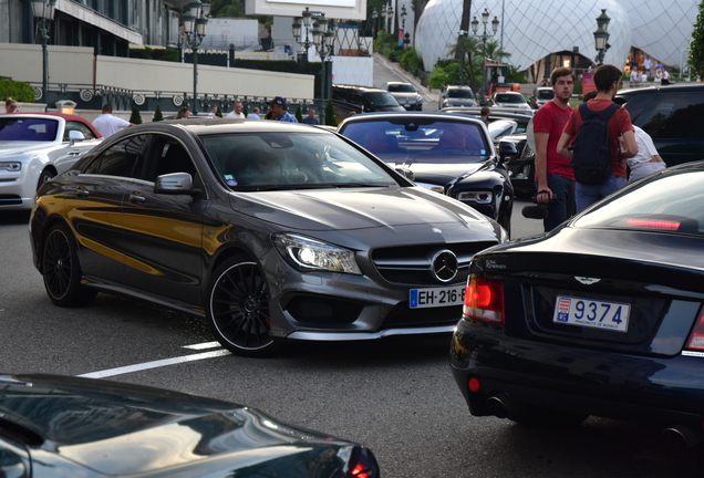 Mercedes-Benz CLA 45 AMG C117