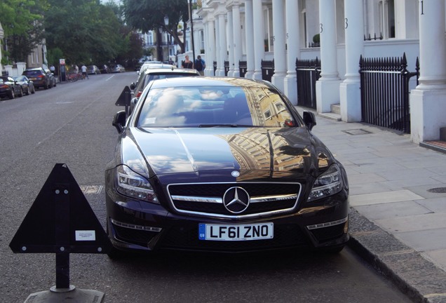 Mercedes-Benz CLS 63 AMG C218