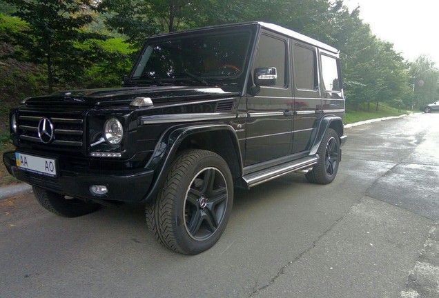 Mercedes-Benz G 55 AMG