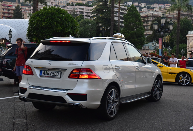 Mercedes-Benz ML 63 AMG W166