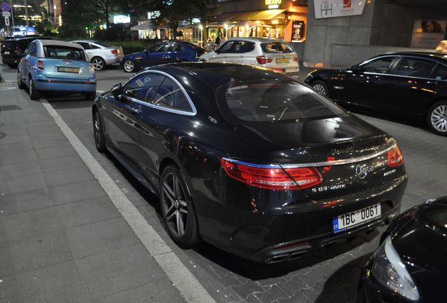 Mercedes-Benz S 63 AMG Coupé C217