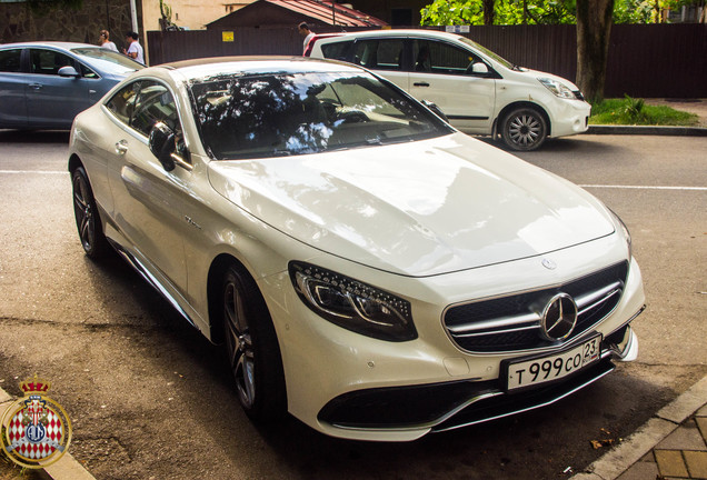 Mercedes-Benz S 63 AMG Coupé C217