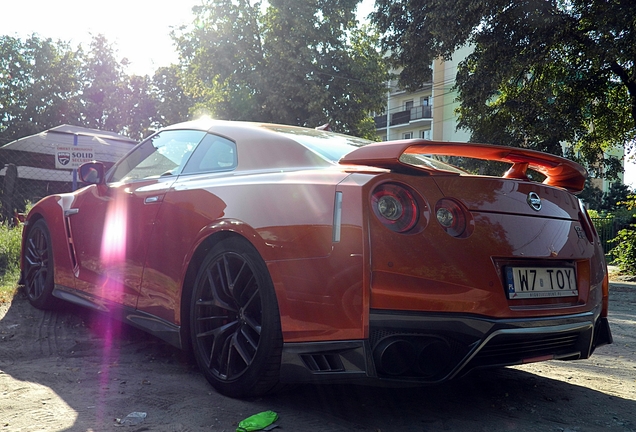 Nissan GT-R 2017