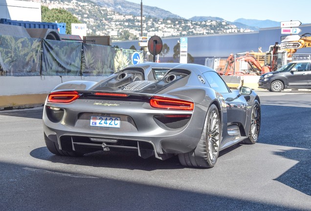 Porsche 918 Spyder