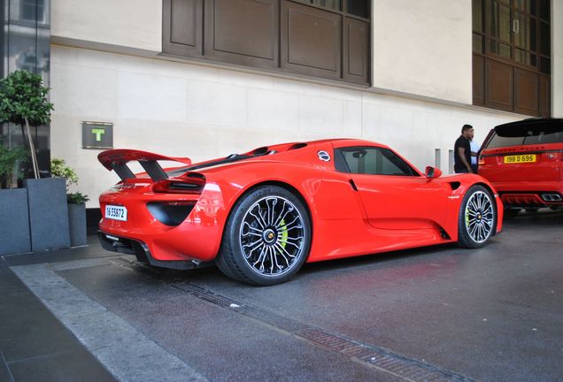 Porsche 918 Spyder