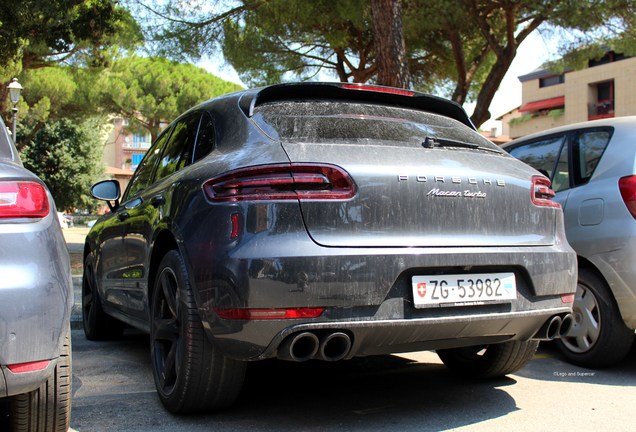 Porsche 95B Macan Turbo