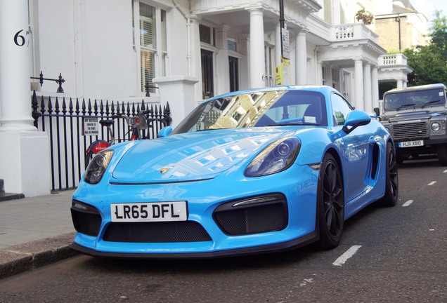 Porsche 981 Cayman GT4