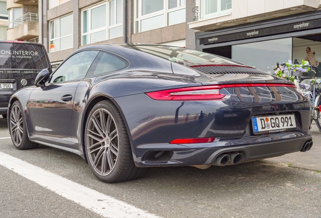 Porsche 991 Carrera 4S MkII