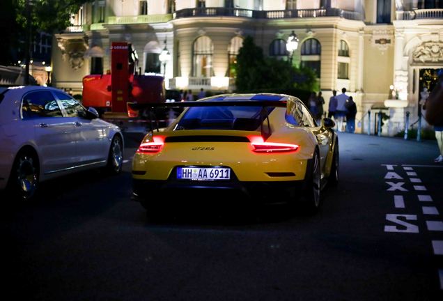 Porsche 991 GT2 RS Weissach Package