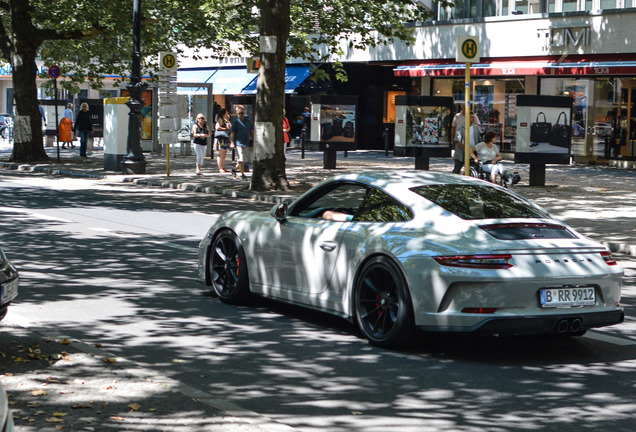 Porsche 991 GT3 Touring