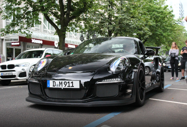 Porsche 991 GT3 RS MkI