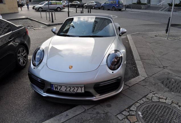 Porsche 991 Turbo S Cabriolet MkII