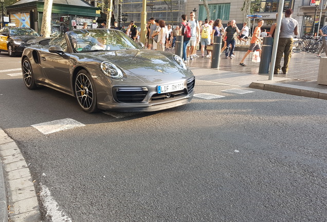 Porsche 991 Turbo S Cabriolet MkII