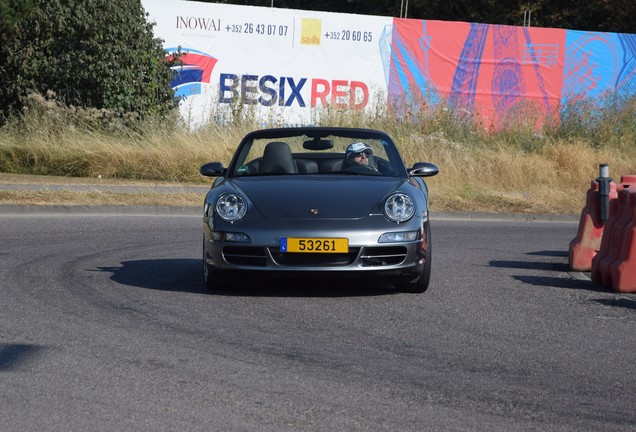 Porsche 997 Carrera 4S Cabriolet MkI