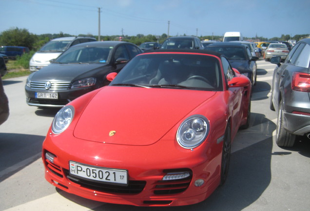 Porsche 997 Turbo Cabriolet MkII