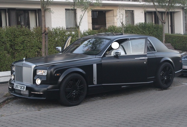 Rolls-Royce Phantom Mansory Conquistador