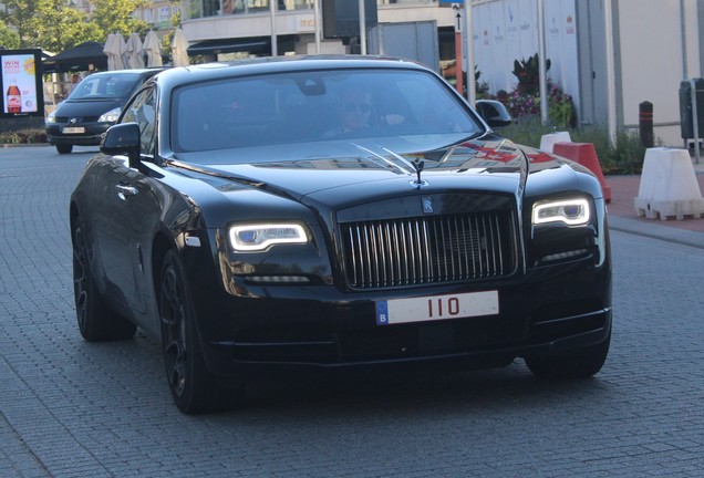 Rolls-Royce Wraith Black Badge