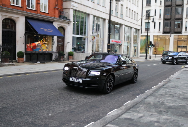 Rolls-Royce Wraith Black Badge