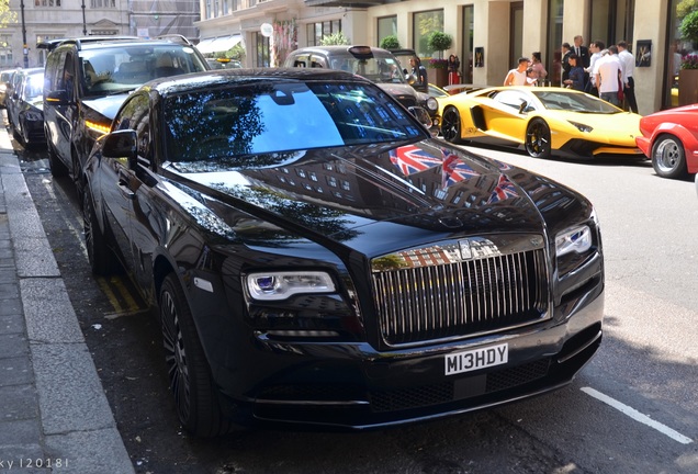 Rolls-Royce Wraith Black Badge