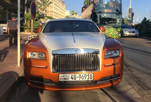 Rolls-Royce Wraith