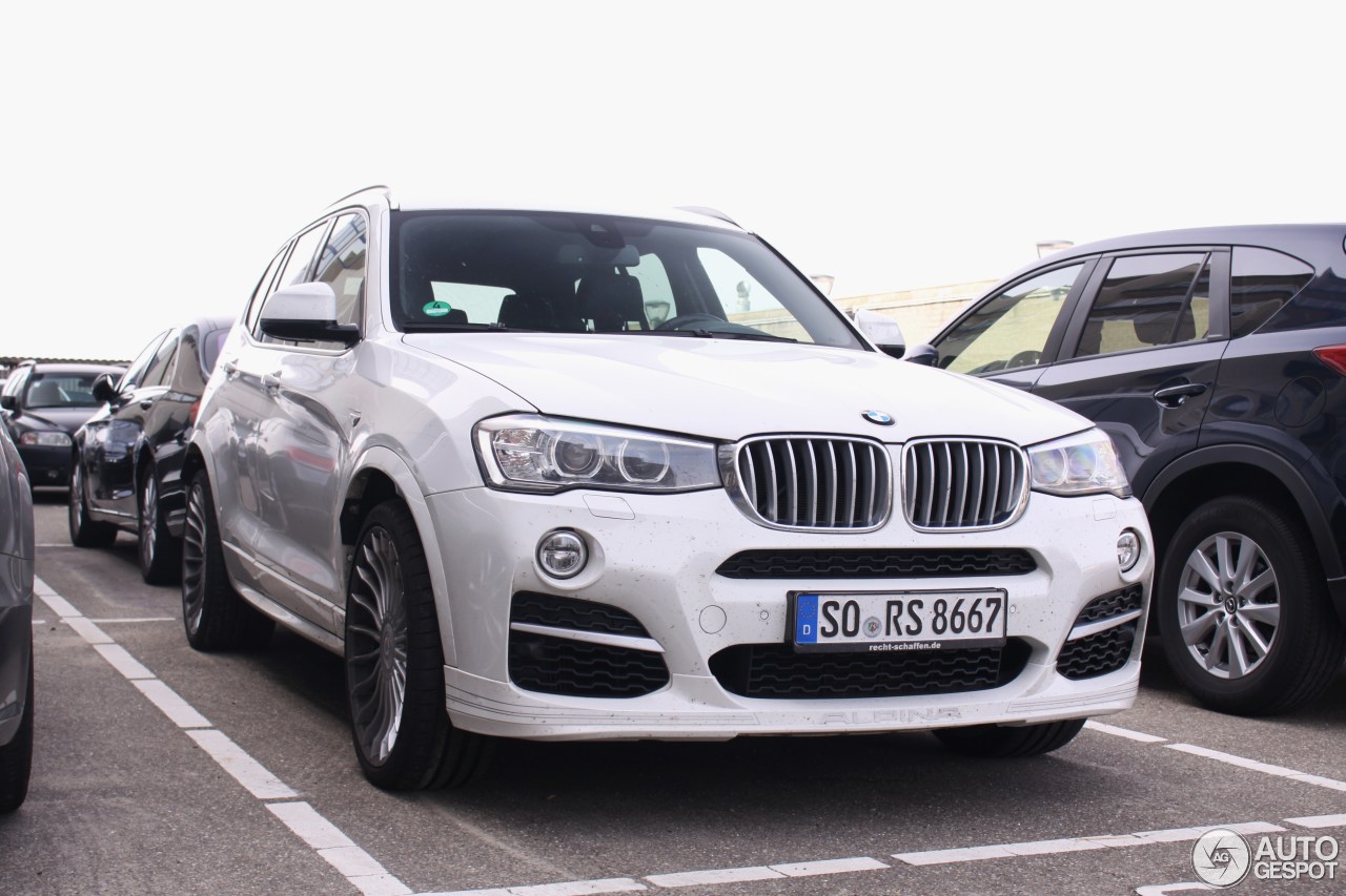 Alpina XD3 BiTurbo 2015