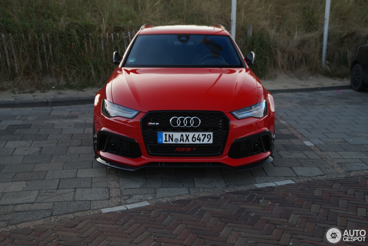 Audi ABT RS6 Plus Avant C7 2015